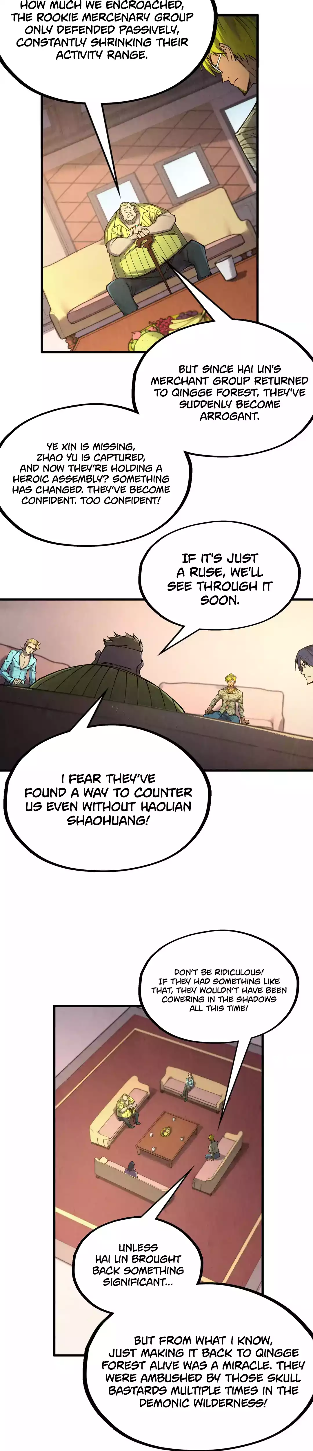 The Ultimate of All Ages Chapter 307 Page 1