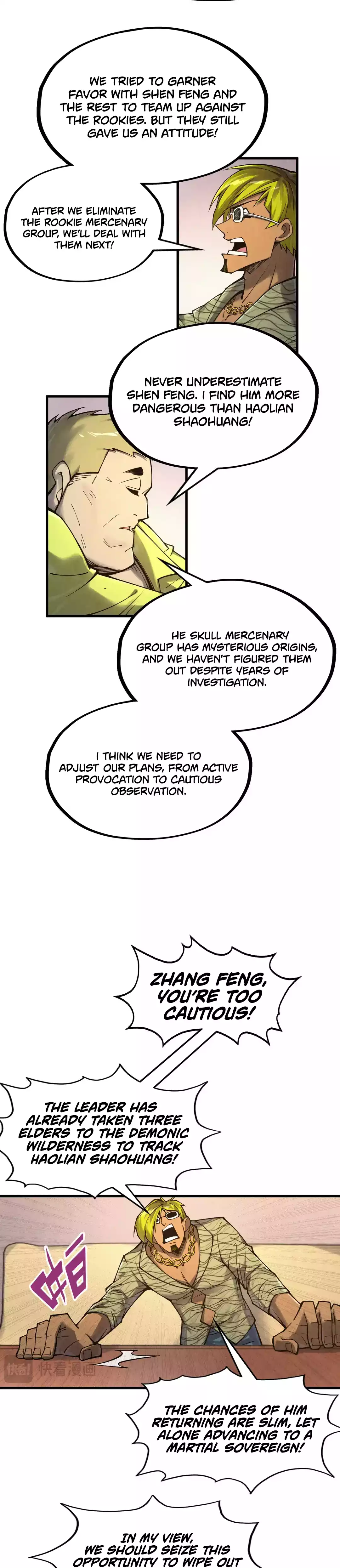 The Ultimate of All Ages Chapter 307 Page 1