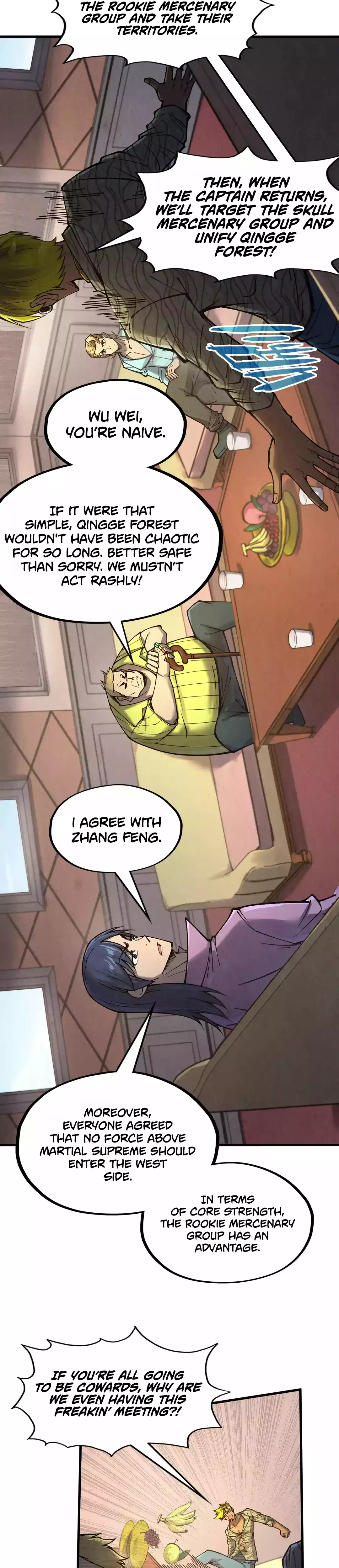 The Ultimate of All Ages Chapter 307 Page 1