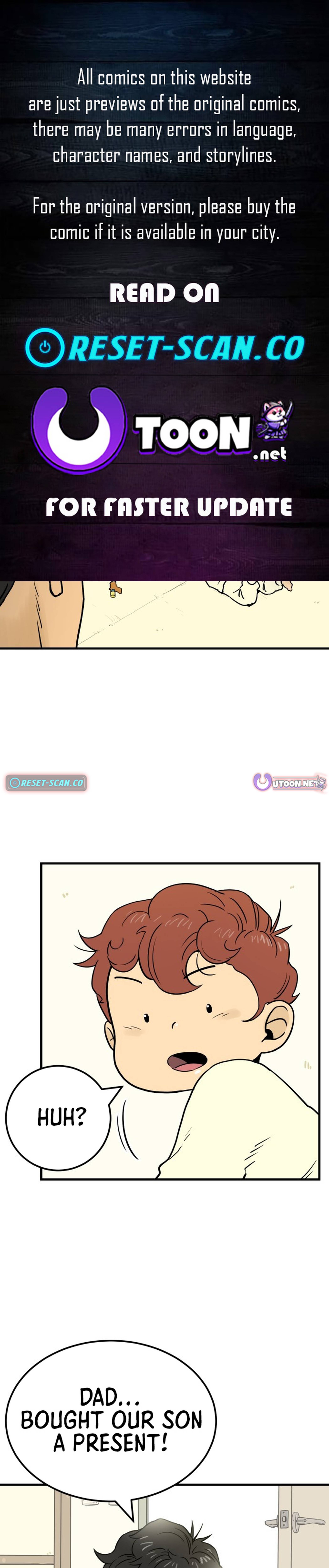 Beginnings Chapter 01 Page 1