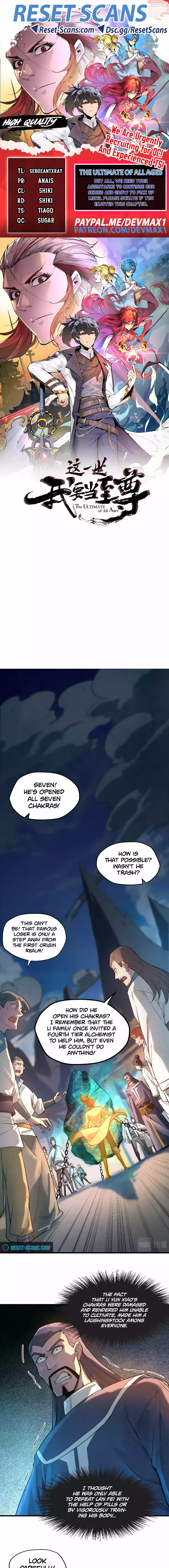 The Ultimate of All Ages Chapter 17 Page 1