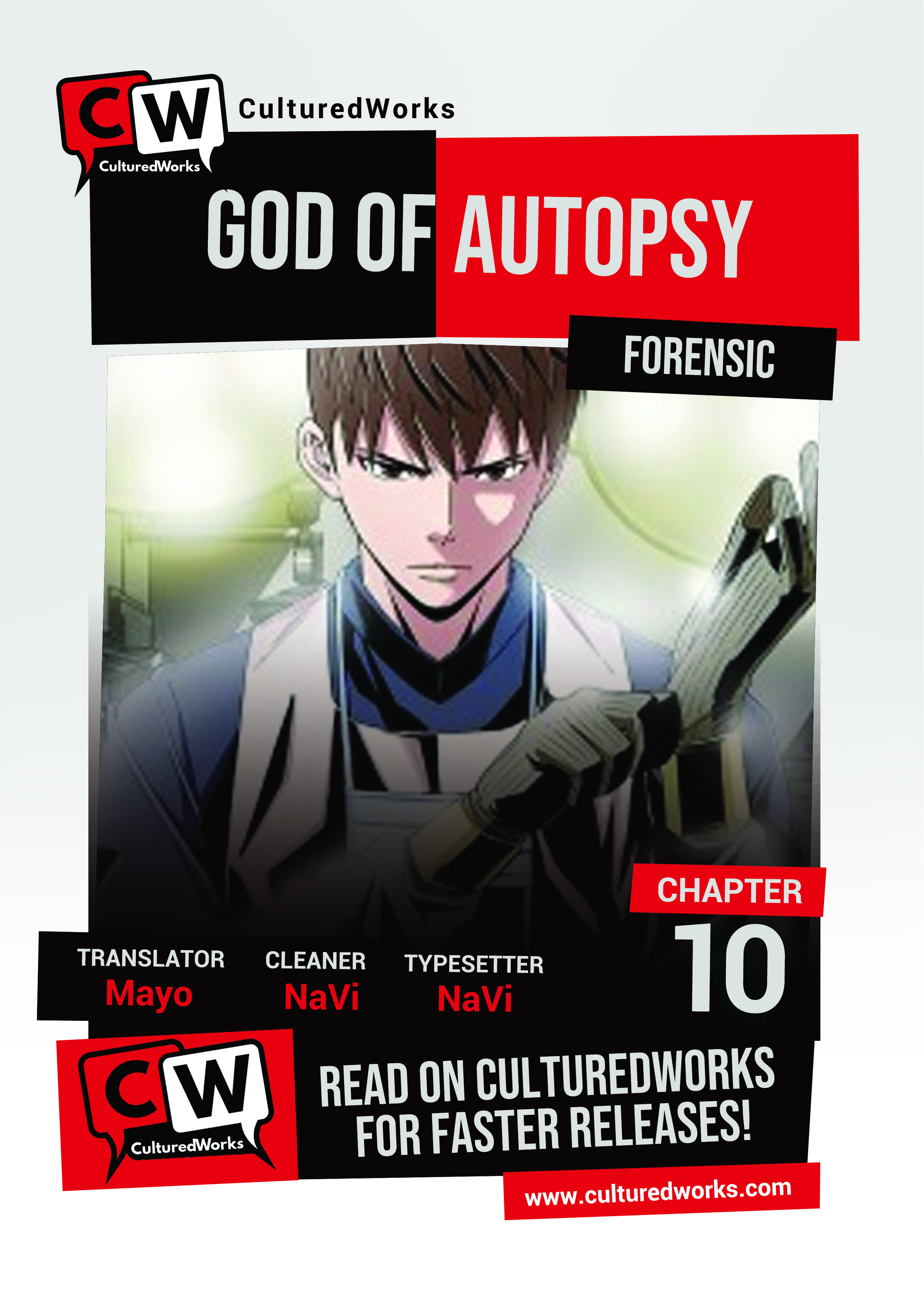 God of Autopsy Chapter 10 Page 1