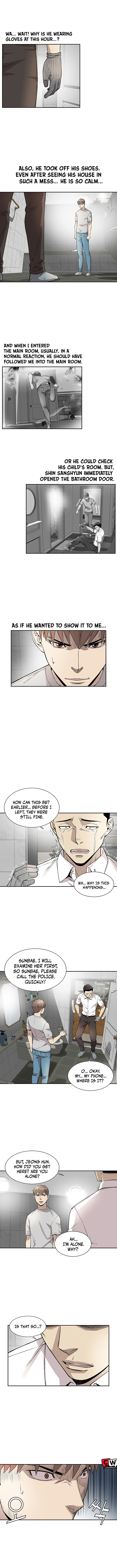 God of Autopsy Chapter 10 Page 1