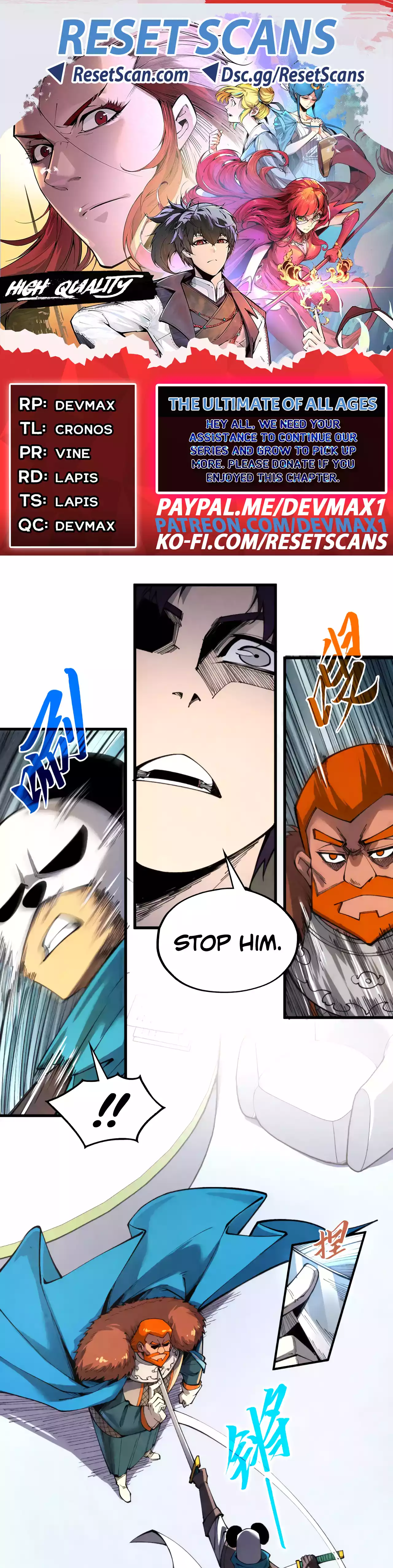 The Ultimate of All Ages Chapter 314 Page 1