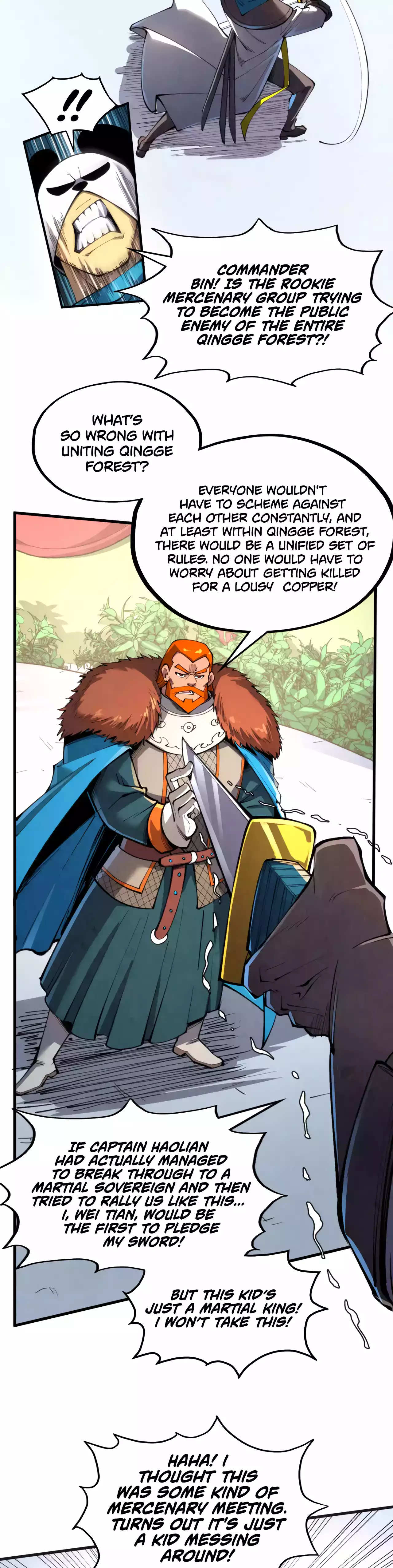 The Ultimate of All Ages Chapter 314 Page 1