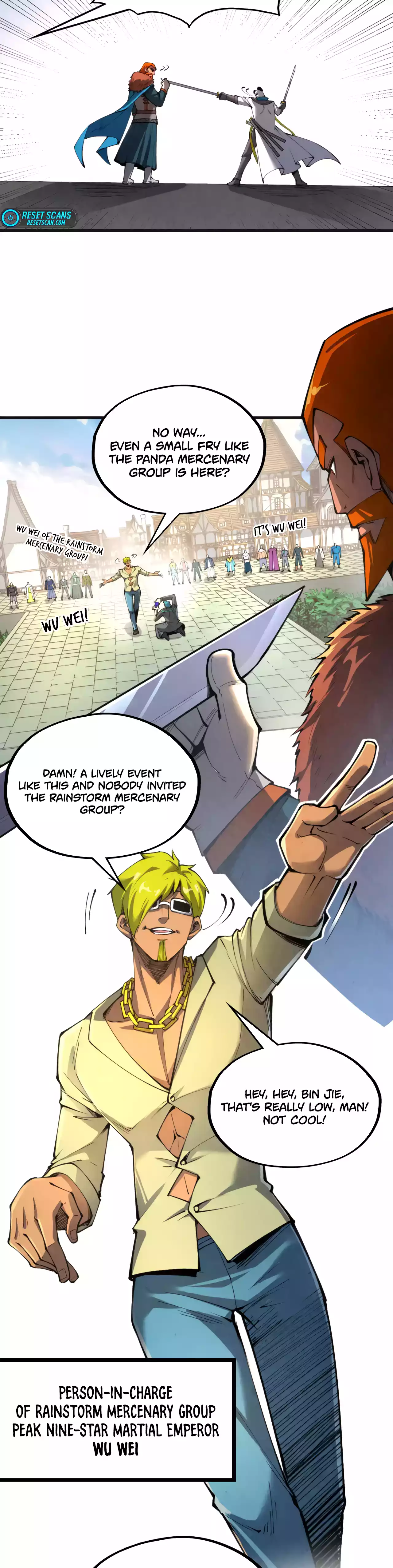 The Ultimate of All Ages Chapter 314 Page 1
