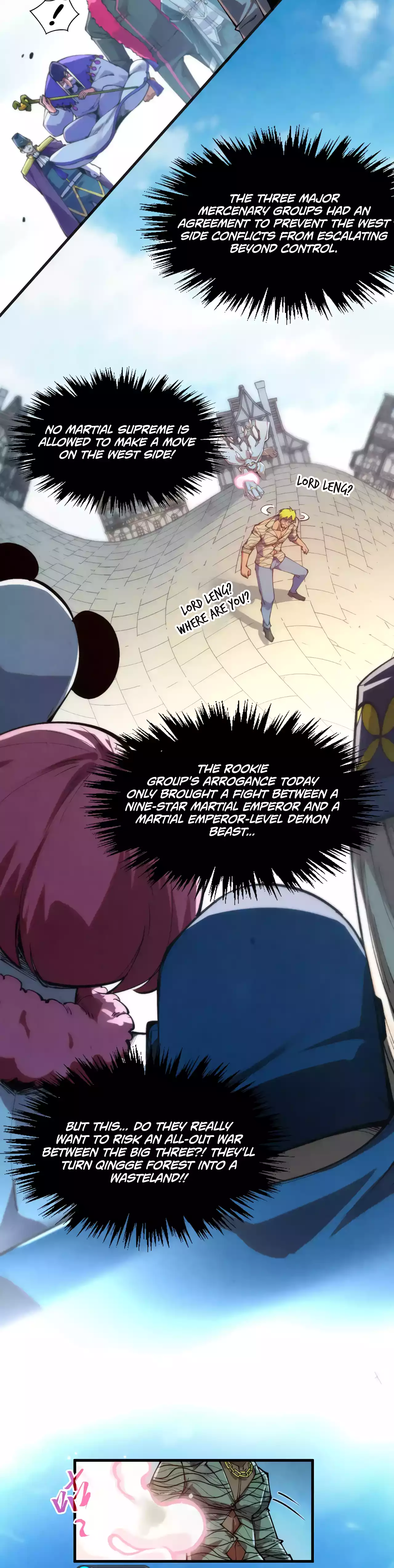 The Ultimate of All Ages Chapter 314 Page 1