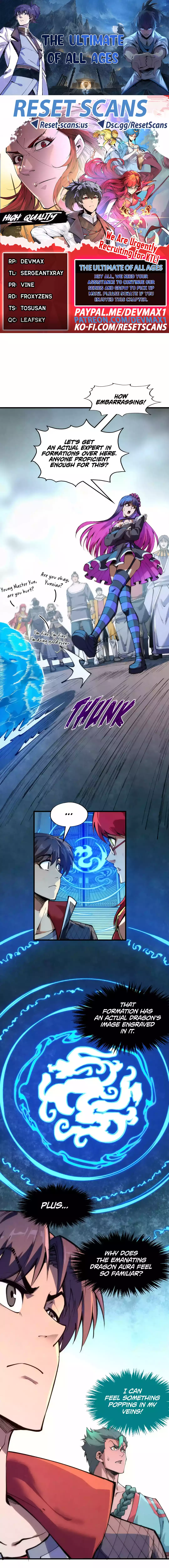 The Ultimate of All Ages Chapter 262 Page 1
