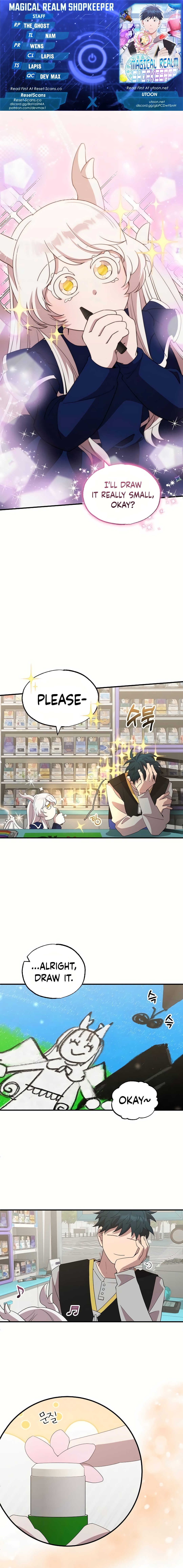 Magical Realm Shopkeeper Chapter 30 Page 1