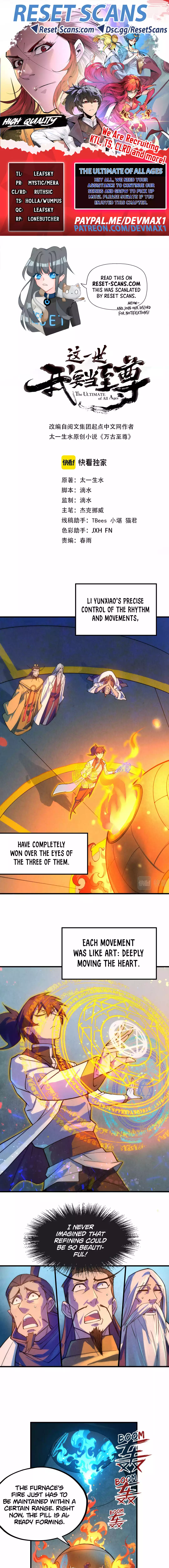 The Ultimate of All Ages Chapter 40 Page 1