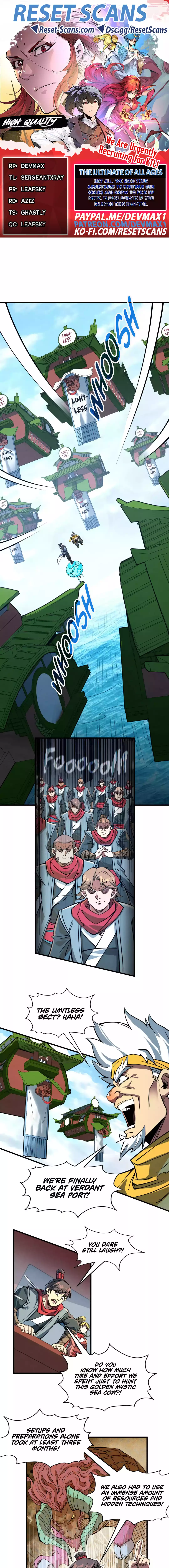 The Ultimate of All Ages Chapter 194 Page 1