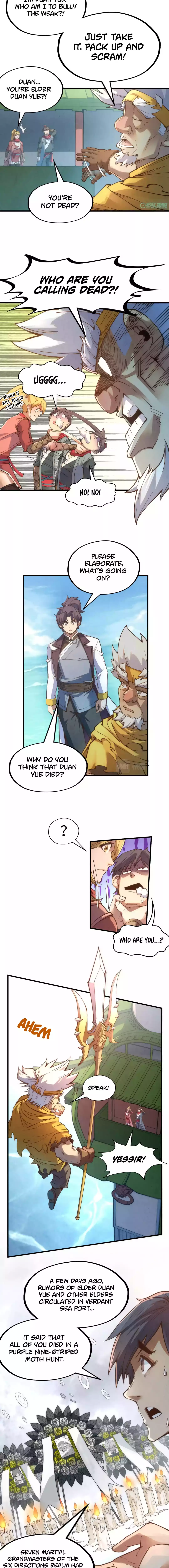 The Ultimate of All Ages Chapter 194 Page 1