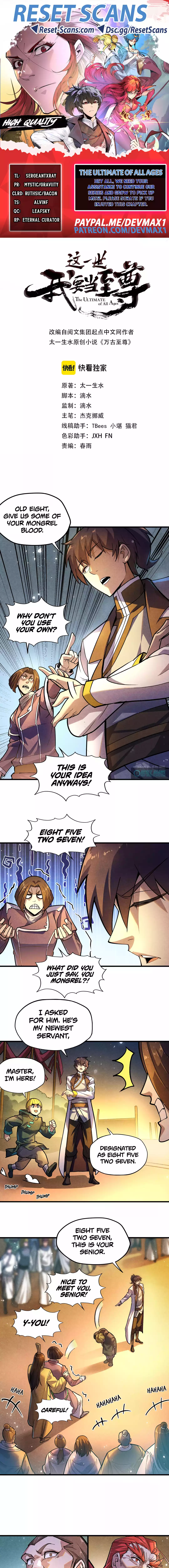 The Ultimate of All Ages Chapter 52 Page 1