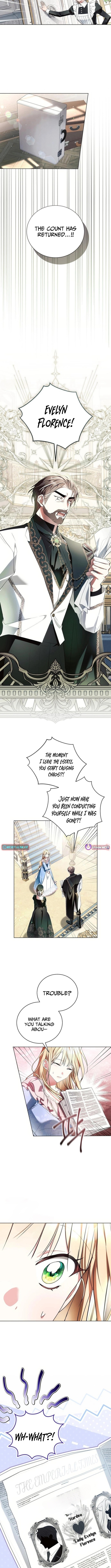 50 Ways to Dump the Psychopathic Mastermind Chapter 8 Page 1