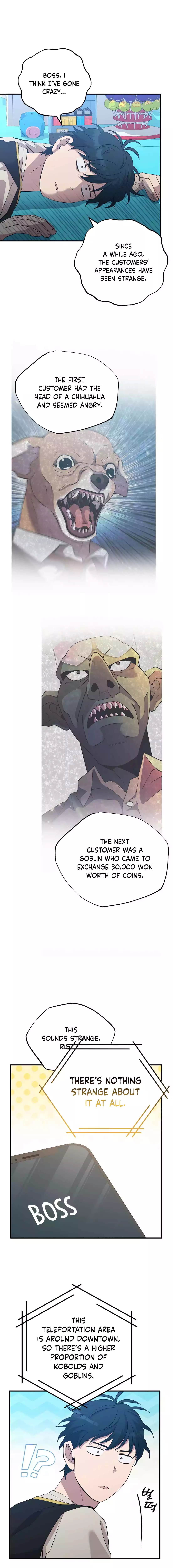 Magical Realm Shopkeeper Chapter 02 Page 1