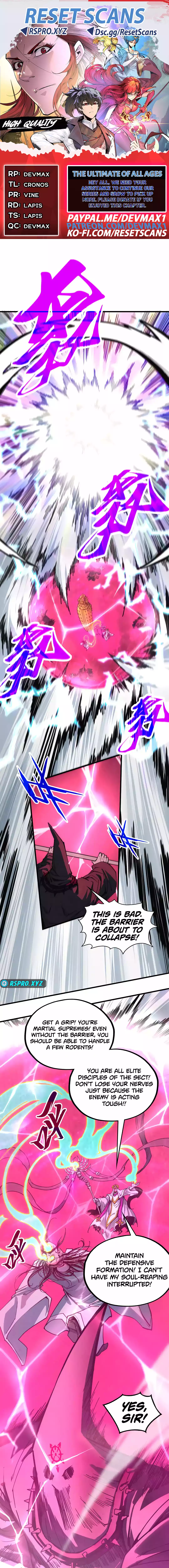 The Ultimate of All Ages Chapter 343 Page 1