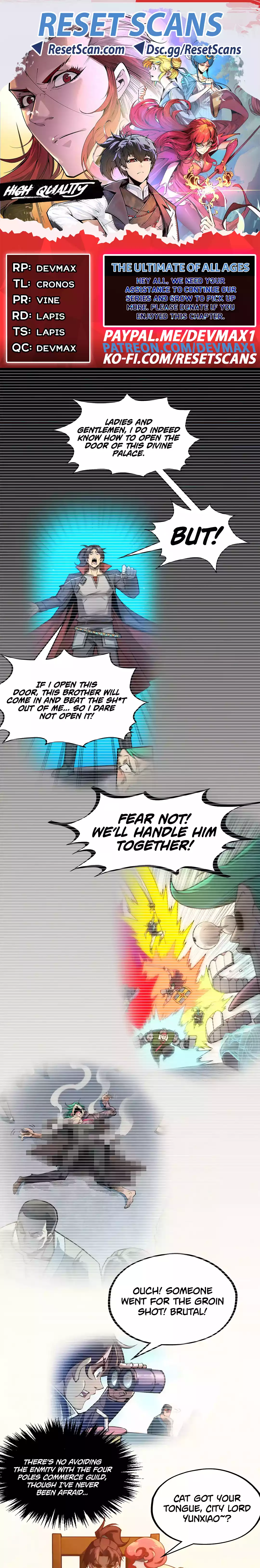 The Ultimate of All Ages Chapter 312 Page 1
