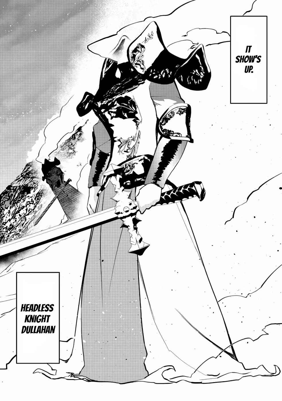 Water attribute Magician Chapter 4 Page 1