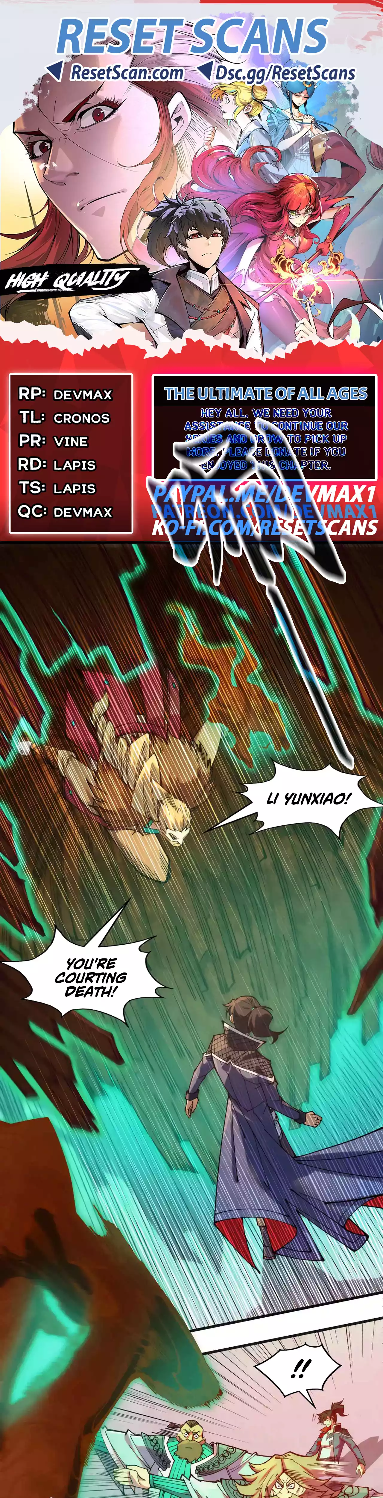 The Ultimate of All Ages Chapter 304 Page 1