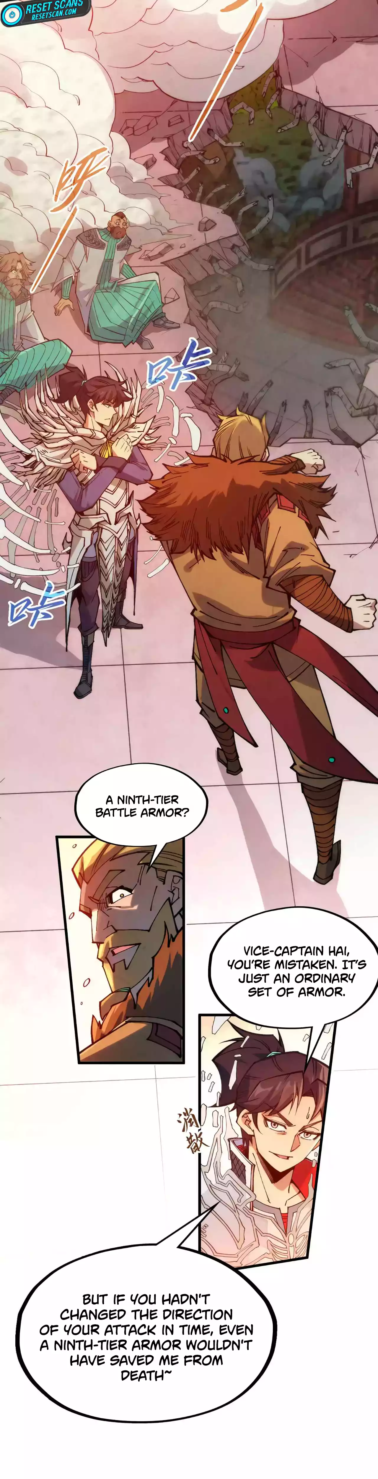 The Ultimate of All Ages Chapter 304 Page 1