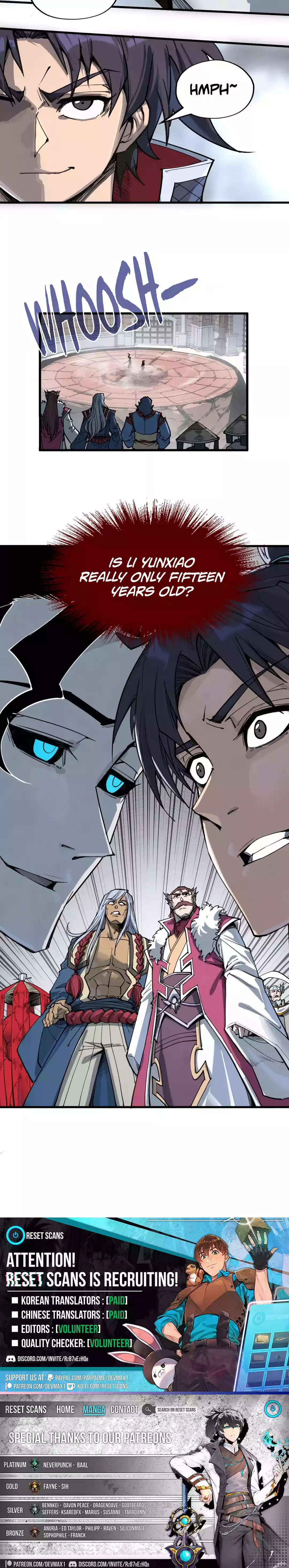The Ultimate of All Ages Chapter 223 Page 1
