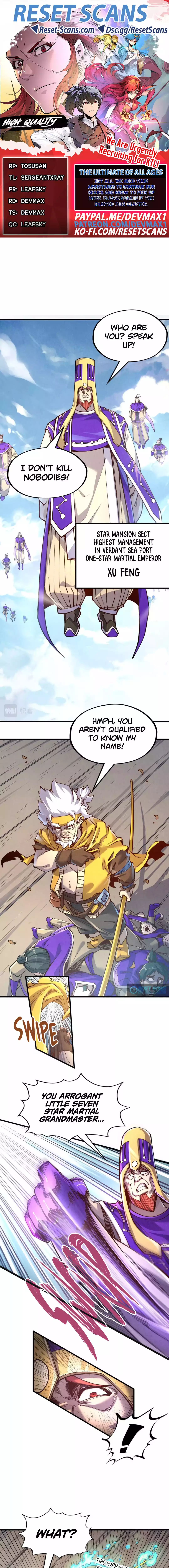The Ultimate of All Ages Chapter 196 Page 1