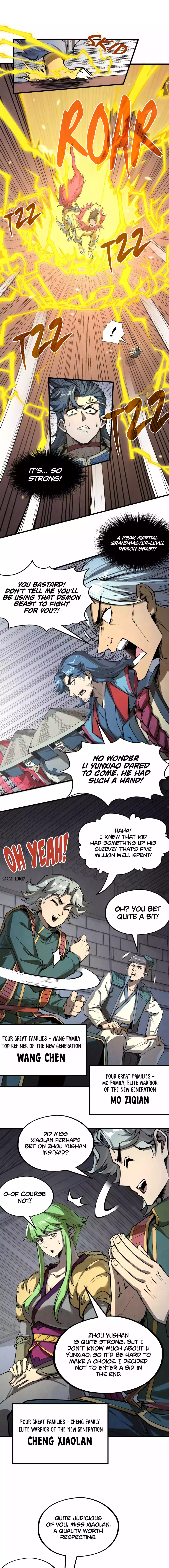The Ultimate of All Ages Chapter 221 Page 1