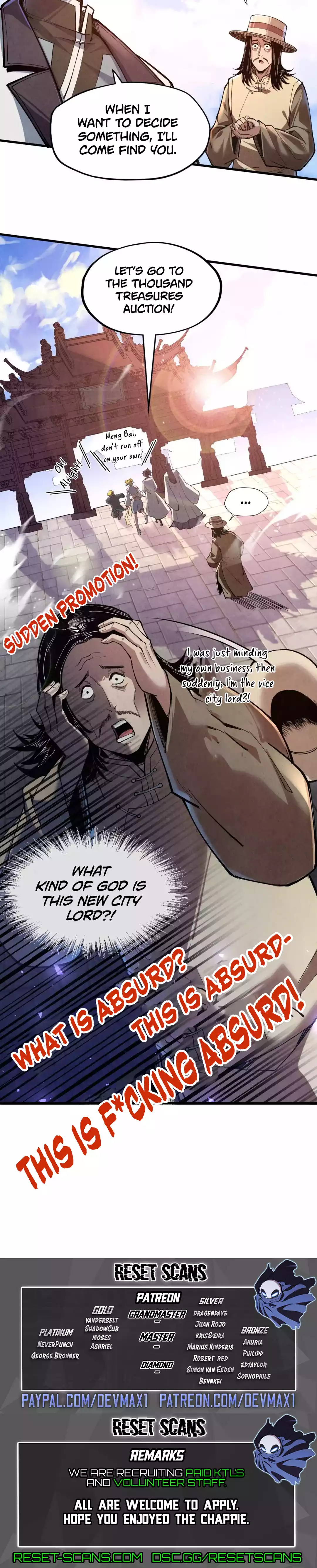 The Ultimate of All Ages Chapter 121 Page 1