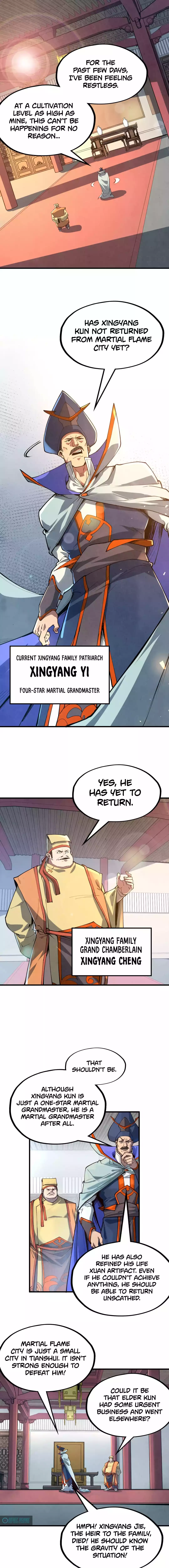 The Ultimate of All Ages Chapter 159 Page 1