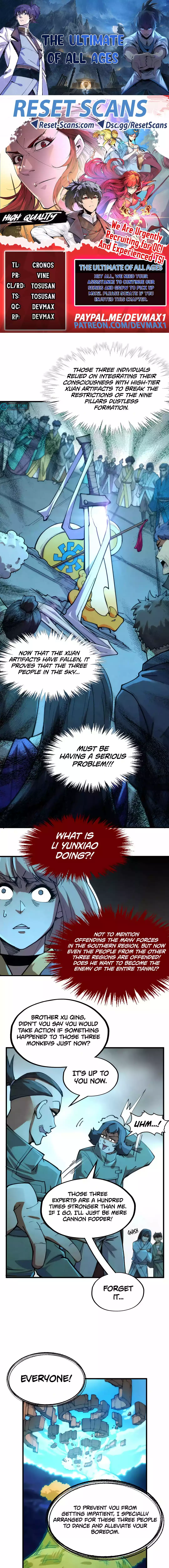 The Ultimate of All Ages Chapter 252 Page 1