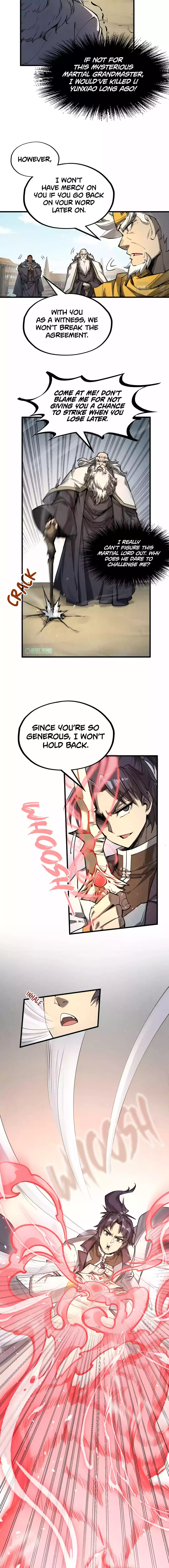 The Ultimate of All Ages Chapter 208 Page 1