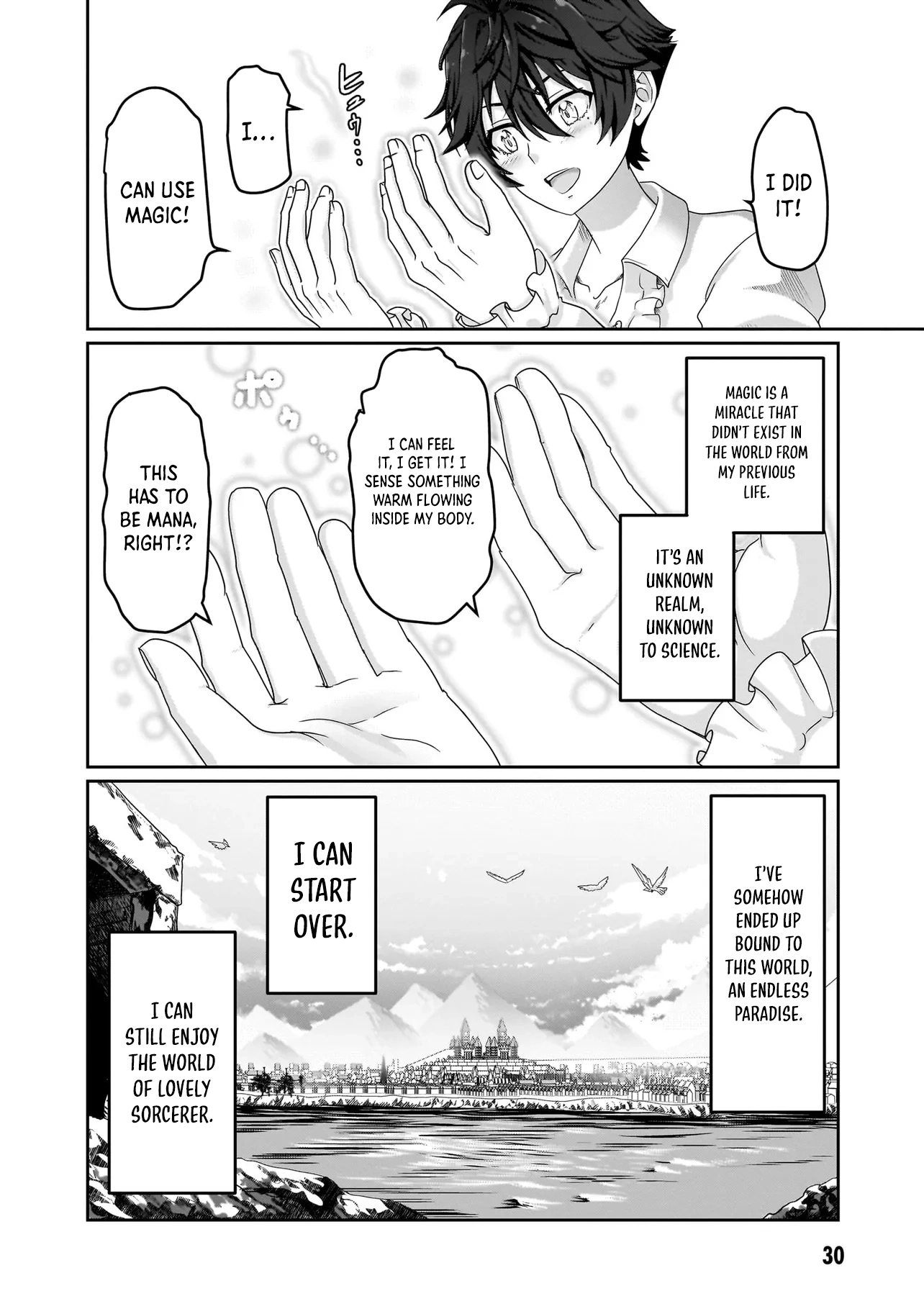 I May Just Be a Mob Character, but I'll Aim to Be the Strongest! ~Reincarnated Into a Game World, I Strive for Power on My Terms~ Chapter 01 Page 1