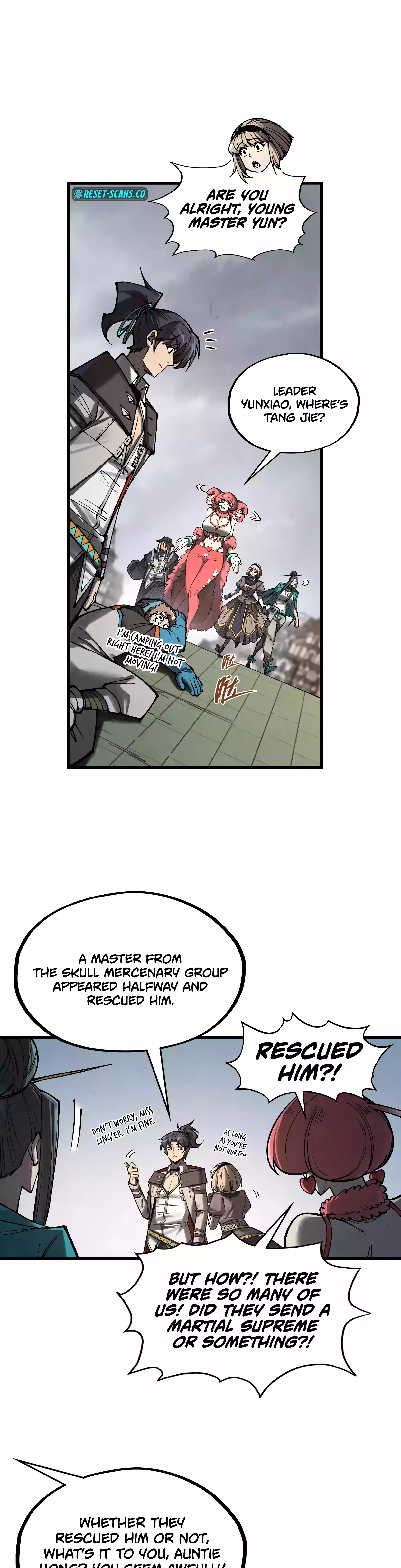 The Ultimate of All Ages Chapter 320 Page 1