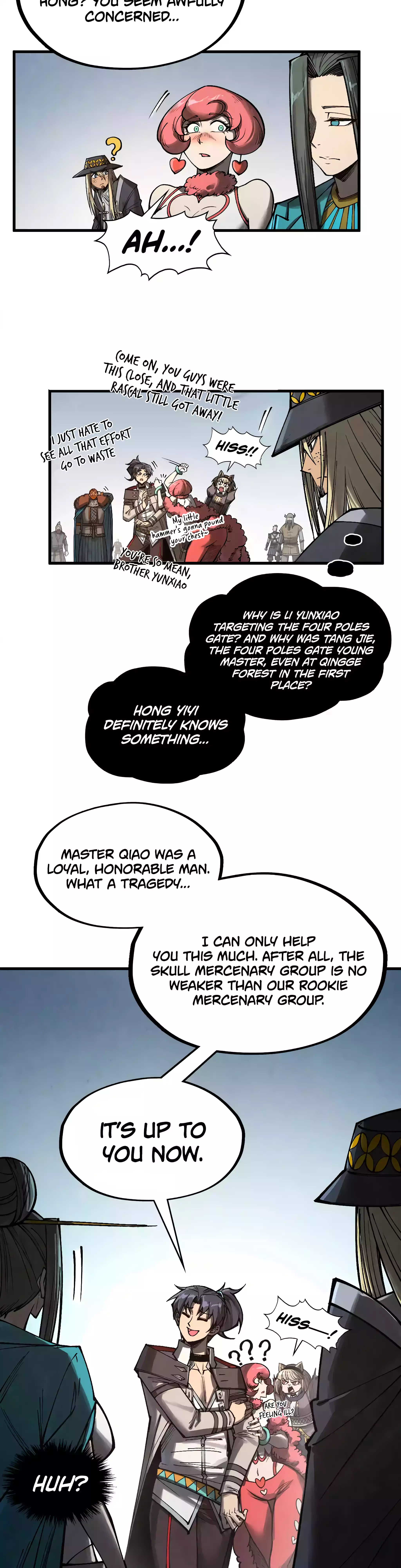The Ultimate of All Ages Chapter 320 Page 1