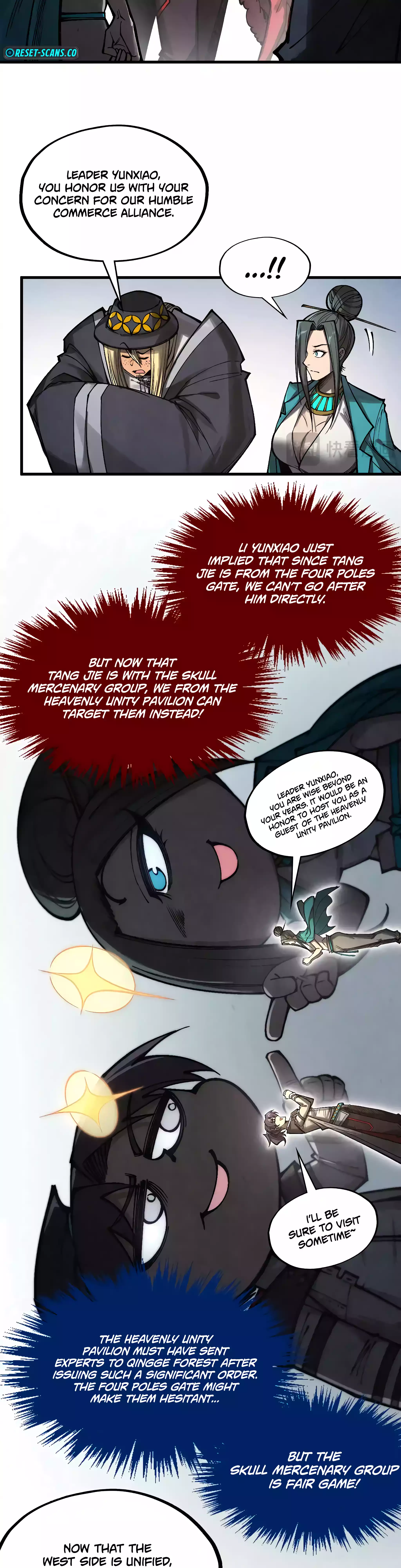 The Ultimate of All Ages Chapter 320 Page 1