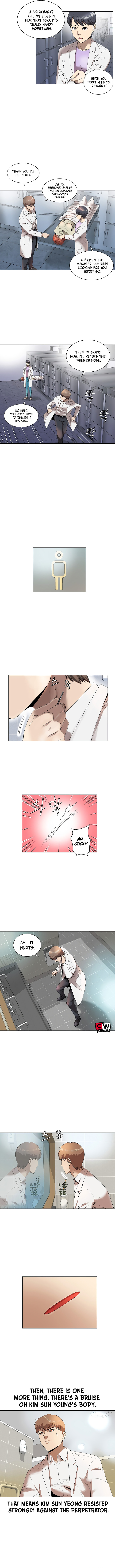 God of Autopsy Chapter 04 Page 1