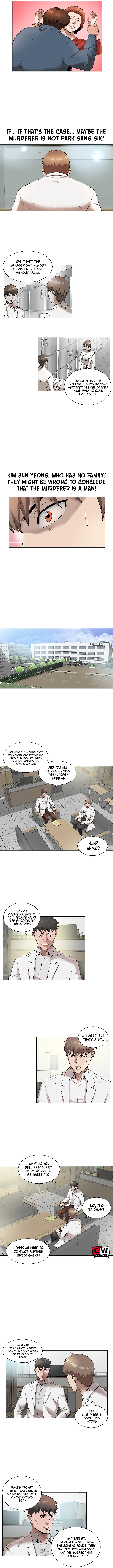 God of Autopsy Chapter 04 Page 1