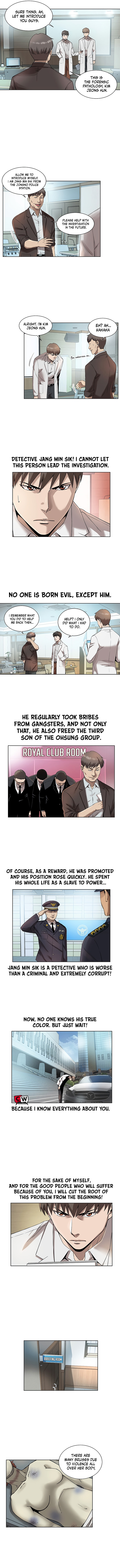 God of Autopsy Chapter 04 Page 1