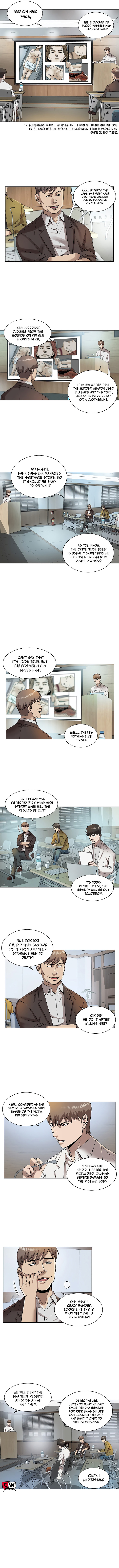 God of Autopsy Chapter 04 Page 1