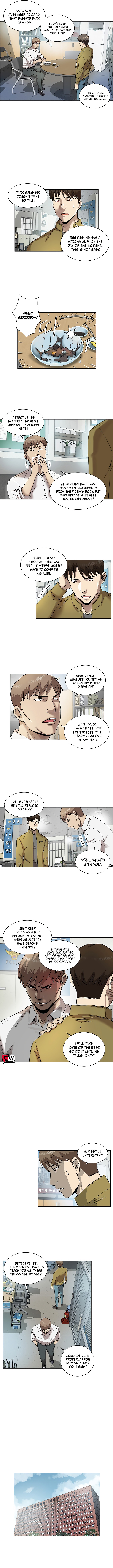 God of Autopsy Chapter 04 Page 1