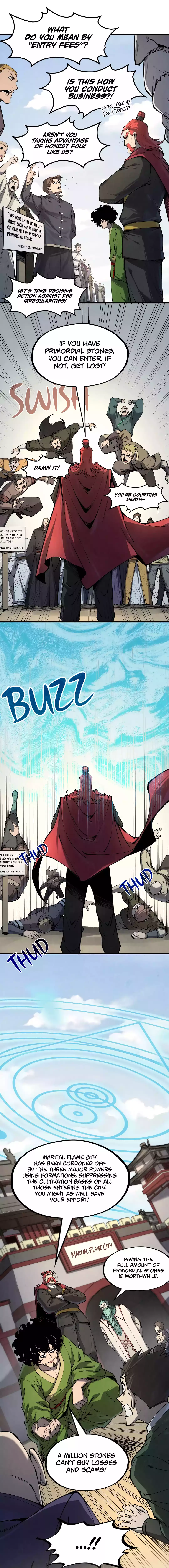 The Ultimate of All Ages Chapter 246 Page 1