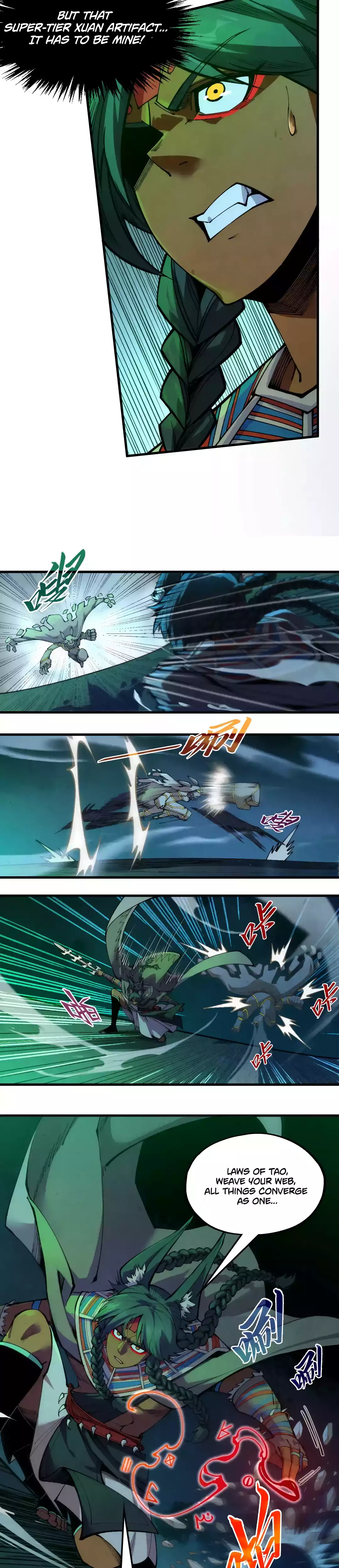 The Ultimate of All Ages Chapter 310 Page 1