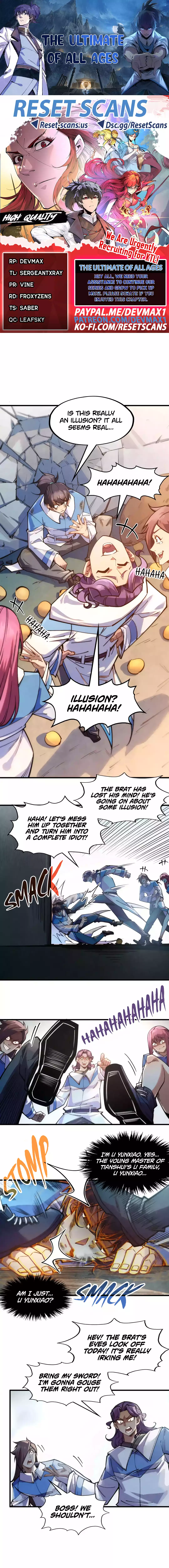 The Ultimate of All Ages Chapter 268 Page 1