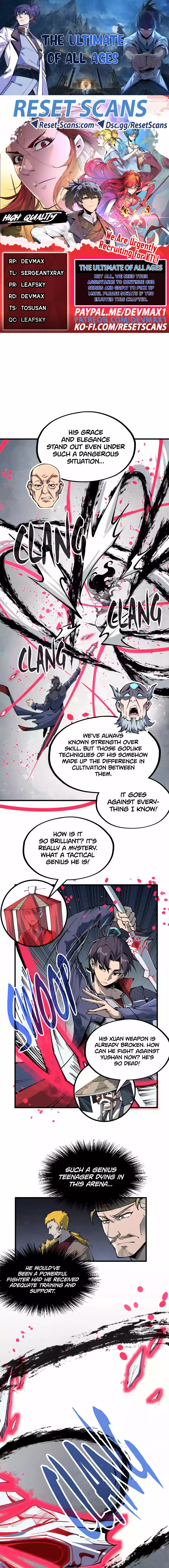The Ultimate of All Ages Chapter 224 Page 1