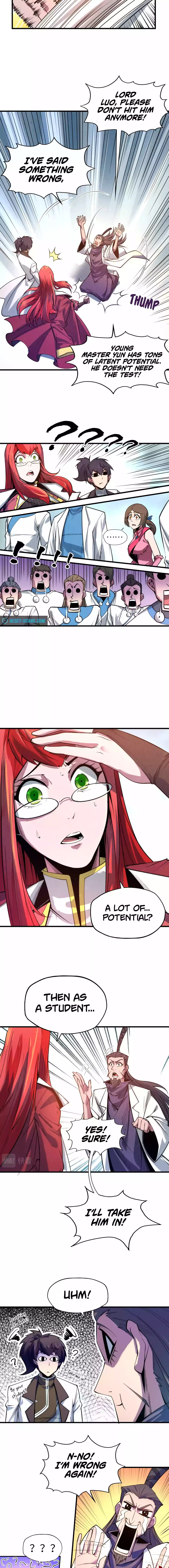 The Ultimate of All Ages Chapter 25 Page 1