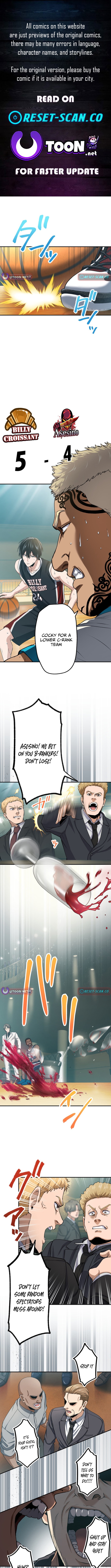 Ranker Game Chapter 11 Page 1