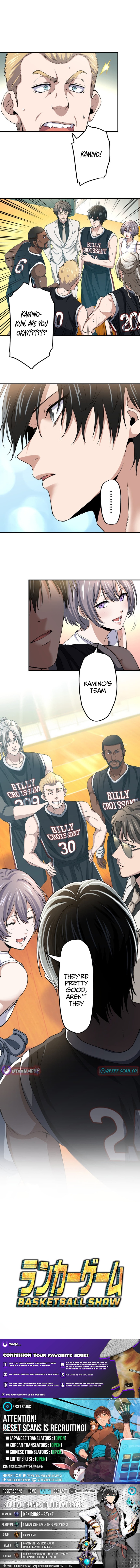 Ranker Game Chapter 11 Page 1