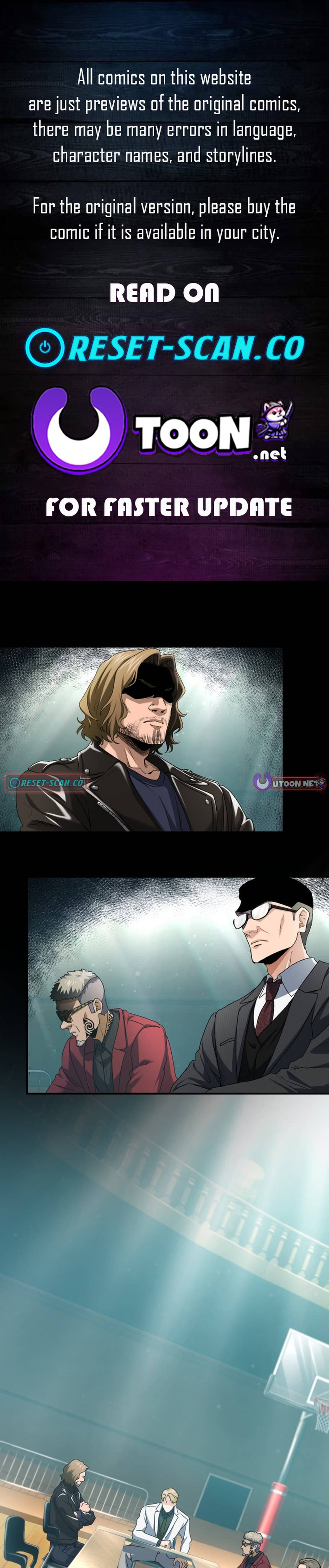 Ranker Game Chapter 06 Page 1