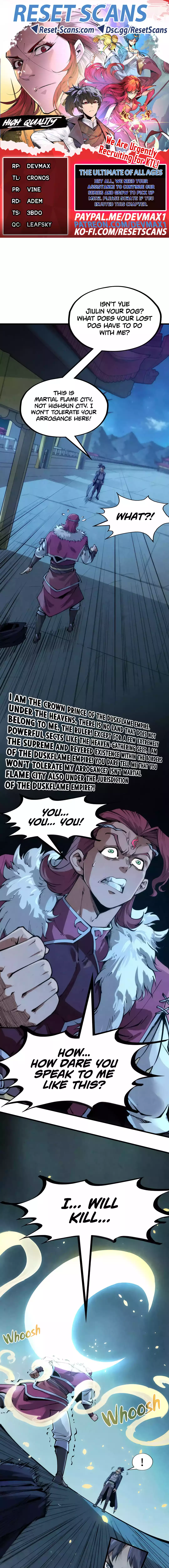 The Ultimate of All Ages Chapter 248 Page 1