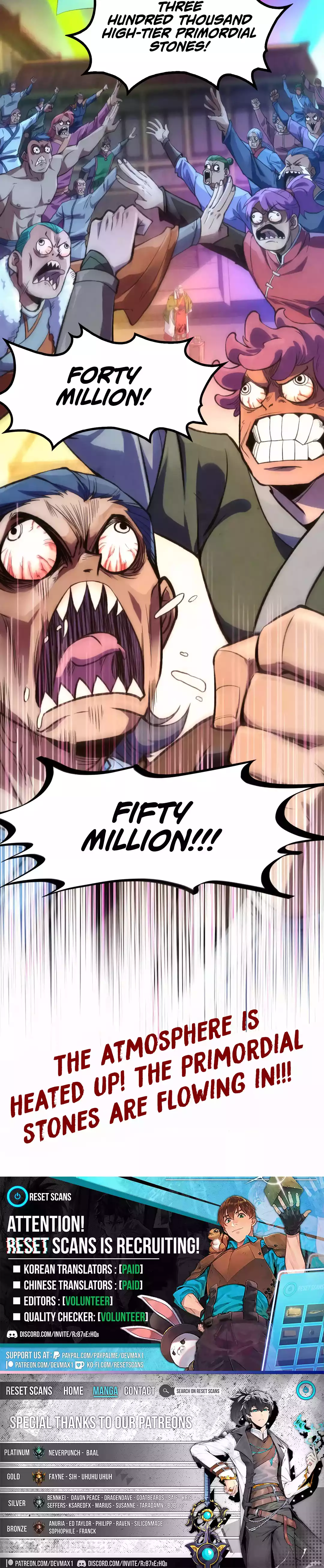 The Ultimate of All Ages Chapter 248 Page 1